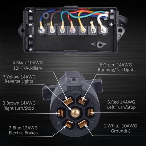 trailer junction box napa|12v junction box terminal.